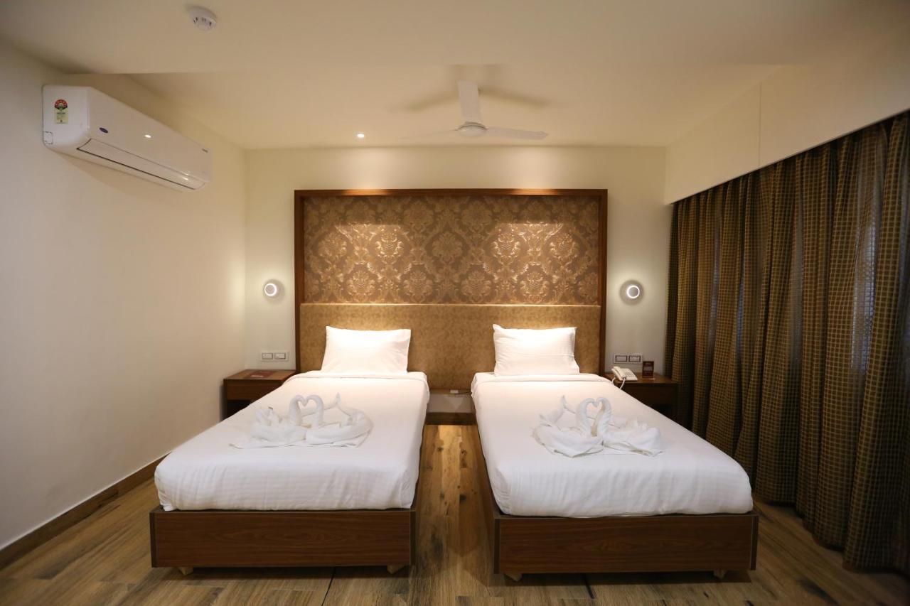 Hotel Shubham Palace Hyderabad Exterior foto