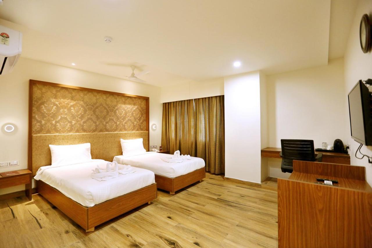 Hotel Shubham Palace Hyderabad Exterior foto