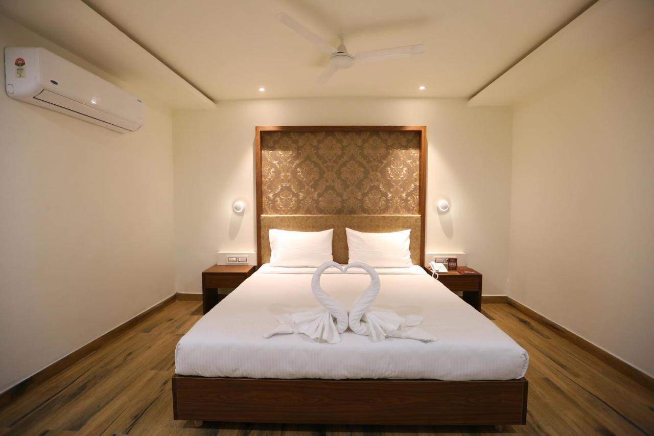 Hotel Shubham Palace Hyderabad Exterior foto