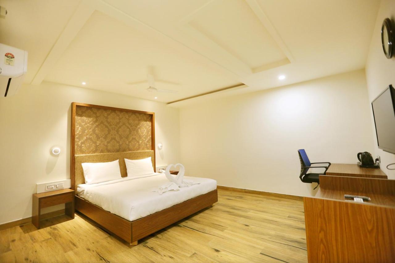 Hotel Shubham Palace Hyderabad Exterior foto